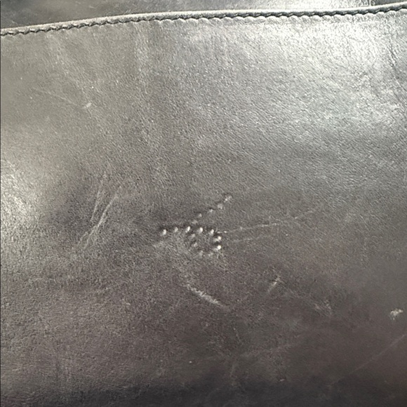 Coach Whitney Black Leather Satchel - Picture 5 of 13